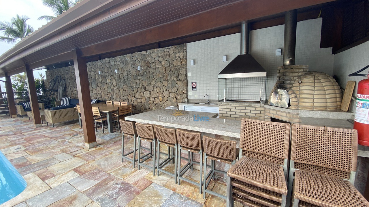 Apartamento para aluguel de temporada em Bertioga (Riviera de São Lourenço)