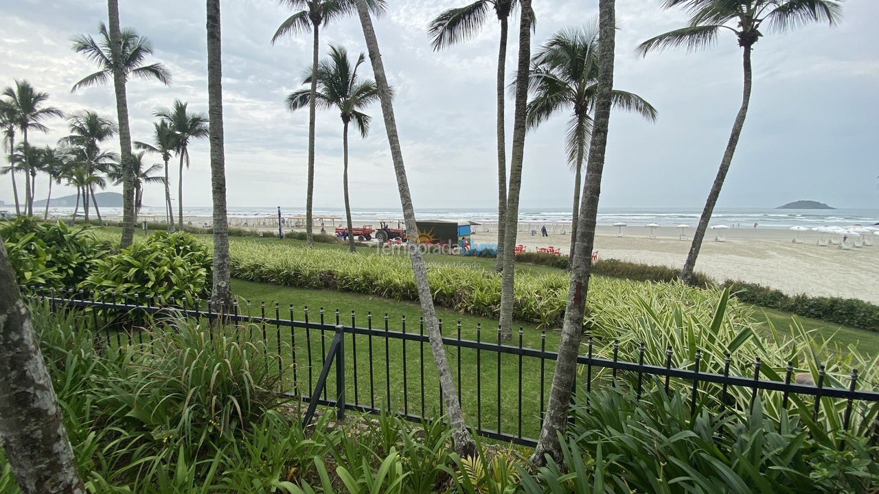 Apartamento para aluguel de temporada em Bertioga (Riviera de São Lourenço)