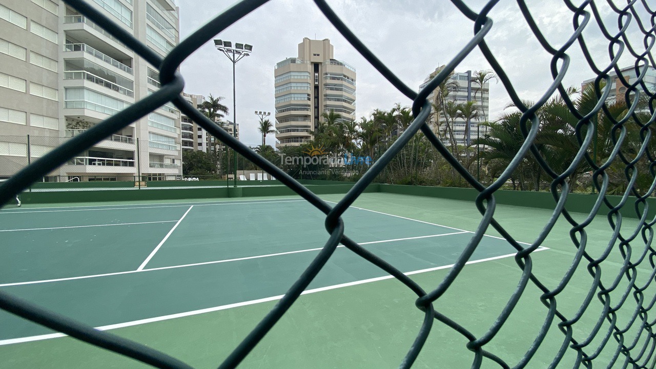 Apartamento para aluguel de temporada em Bertioga (Riviera de São Lourenço)