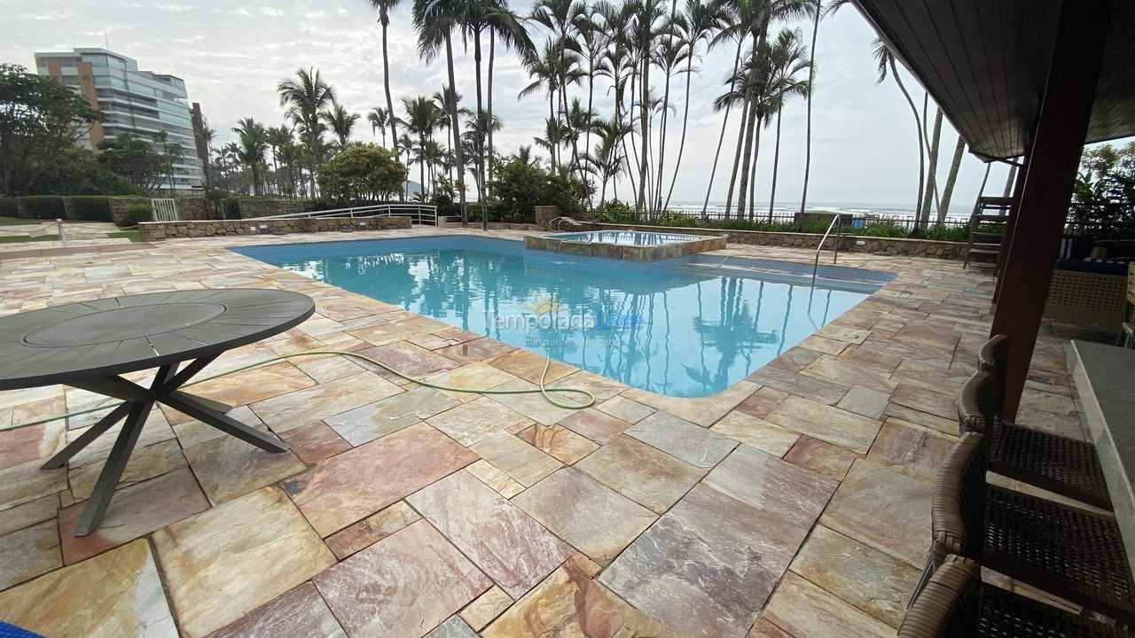 Apartamento para aluguel de temporada em Bertioga (Riviera de São Lourenço)