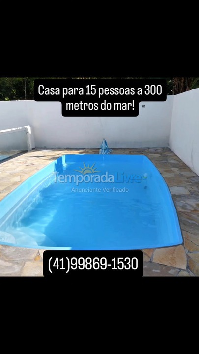 House for vacation rental in Itapoá (Balneário Rainha do Mar)