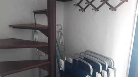 Houses in closed condominium of the sea, Morrinhos, Garopaba