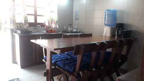 Houses in closed condominium of the sea, Morrinhos, Garopaba