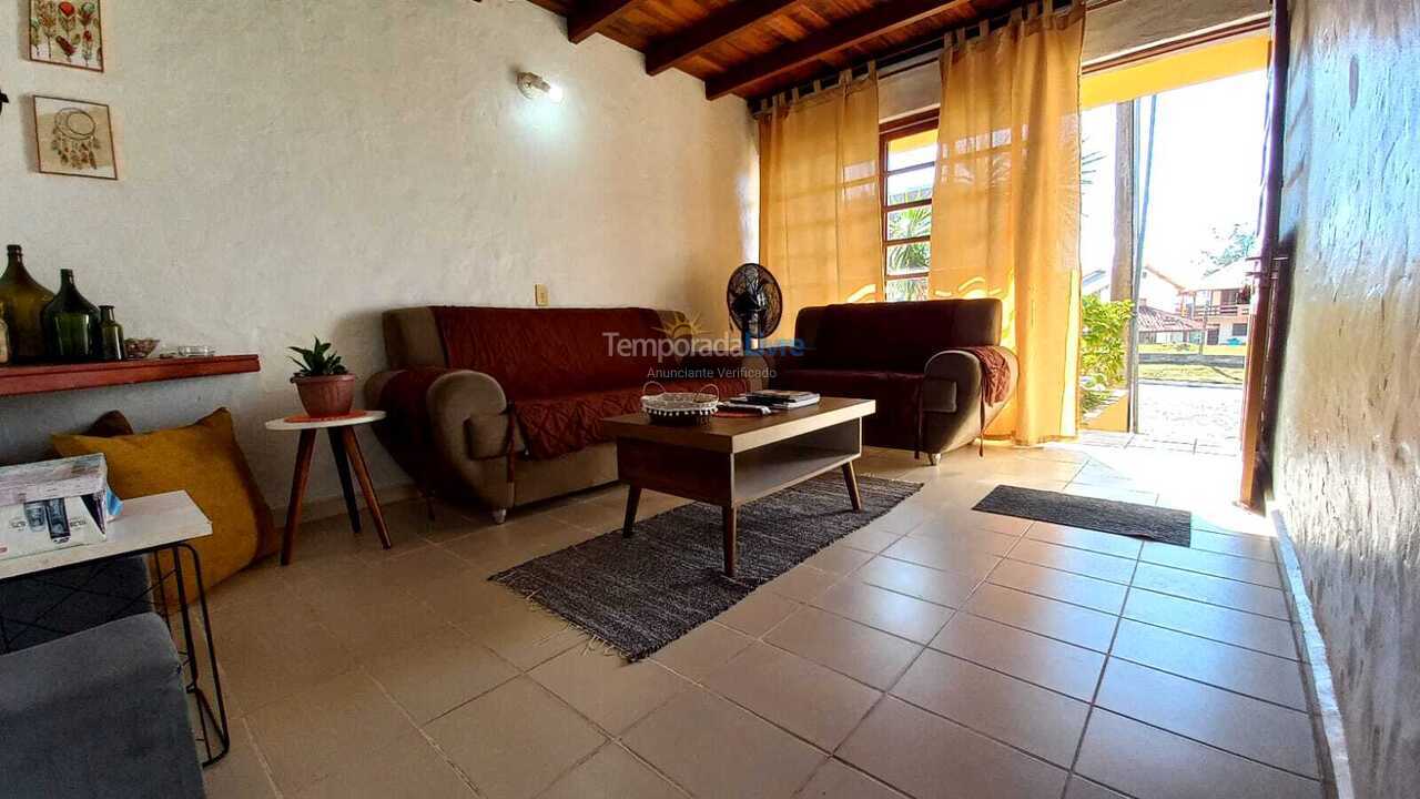 House for vacation rental in Garopaba (Morrinhos)