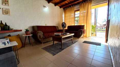Houses in closed condominium of the sea, Morrinhos, Garopaba
