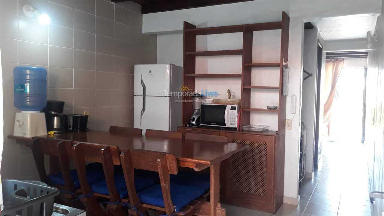 House for vacation rental in Garopaba (Morrinhos)