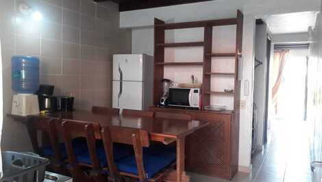 Houses in closed condominium of the sea, Morrinhos, Garopaba