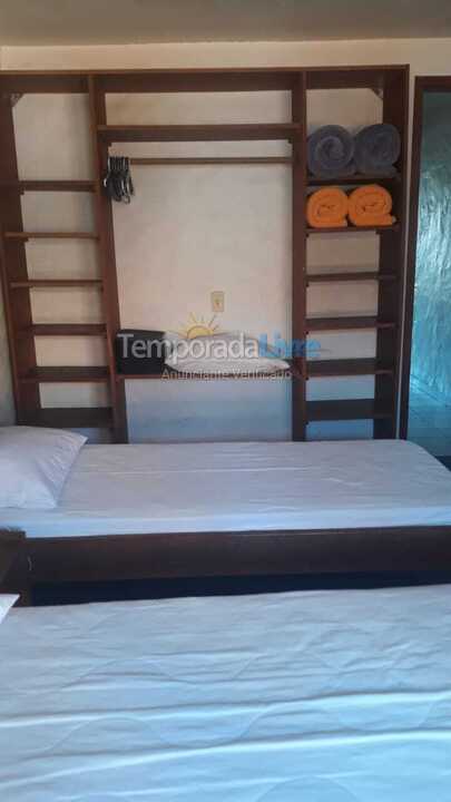 House for vacation rental in Garopaba (Morrinhos)