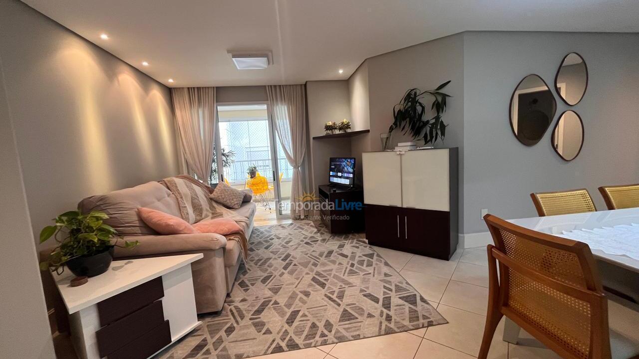 Apartamento para aluguel de temporada em Florianopolis (Jurerê Internacional)