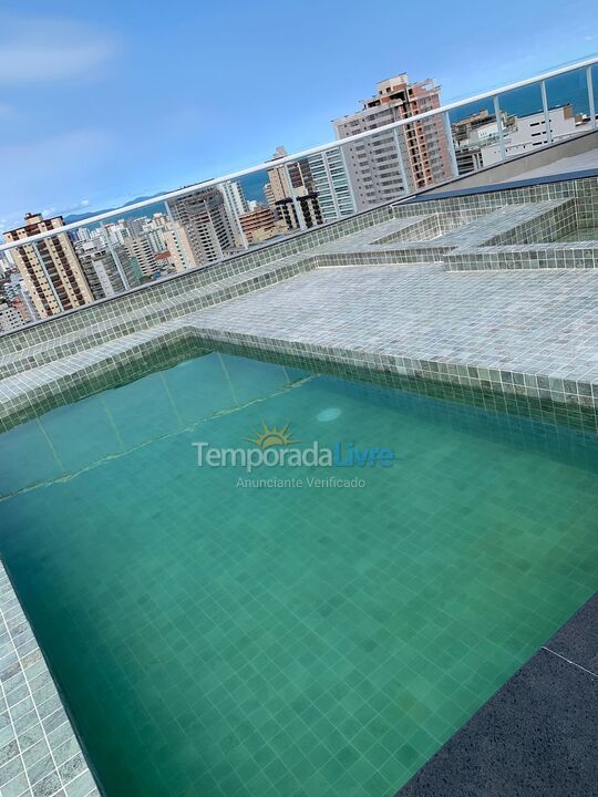 Apartamento para aluguel de temporada em Praia Grande (Praia do Caiçara)