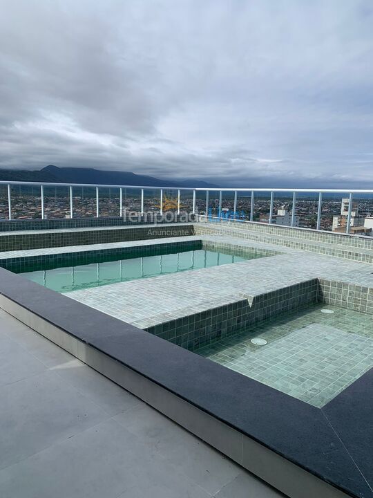 Apartamento para aluguel de temporada em Praia Grande (Praia do Caiçara)