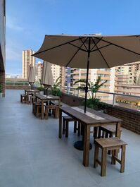 Ap para 8 pessoas, a 200 metros da praia, vista mar, Disp.CARNAVAL.!