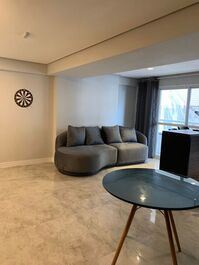 Ap para 8 pessoas, a 200 metros da praia, vista mar, Disp.CARNAVAL.!