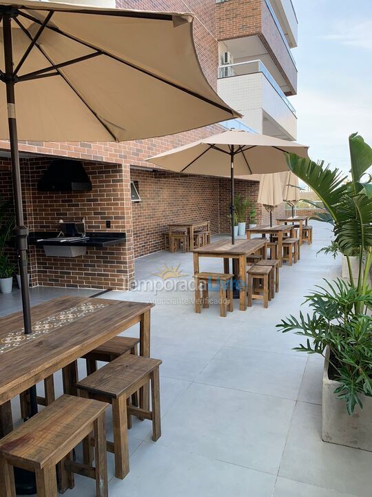 Apartamento para aluguel de temporada em Praia Grande (Praia do Caiçara)