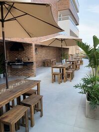 Ap para 8 pessoas, a 200 metros da praia, vista mar, Disp.CARNAVAL.!