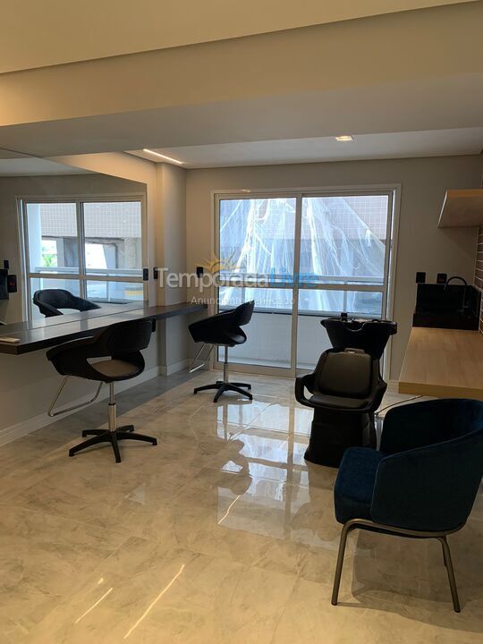 Apartamento para aluguel de temporada em Praia Grande (Praia do Caiçara)