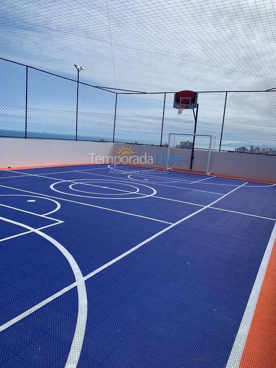 Apartamento para aluguel de temporada em Praia Grande (Praia do Caiçara)