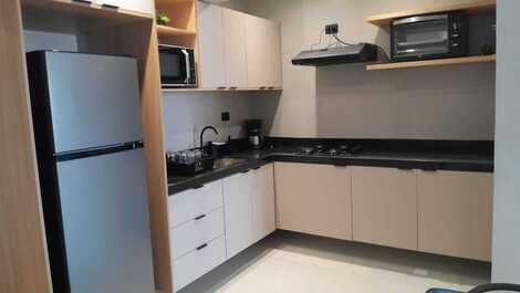 Ap para 8 pessoas, a 200 metros da praia, vista mar, Disp.CARNAVAL.!