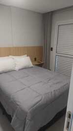 Ap para 8 pessoas, a 200 metros da praia, vista mar, Disp.CARNAVAL.!