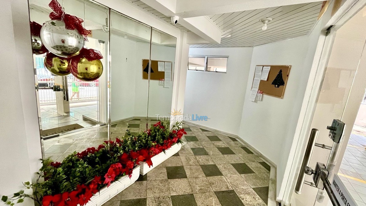 Apartment for vacation rental in Itapema (Meia Praia)