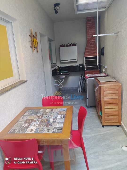 Apartment for vacation rental in Ubatuba (Maranduba)