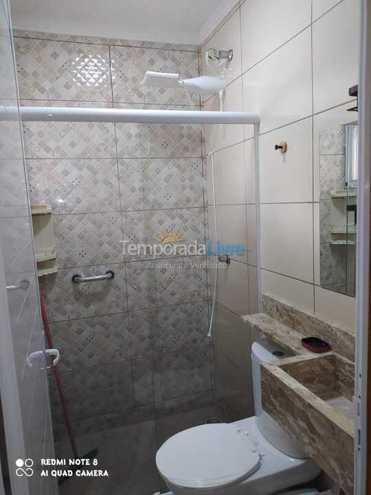 Apartment for vacation rental in Ubatuba (Maranduba)