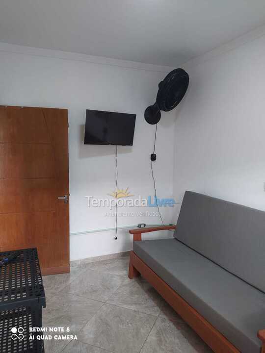Apartment for vacation rental in Ubatuba (Maranduba)