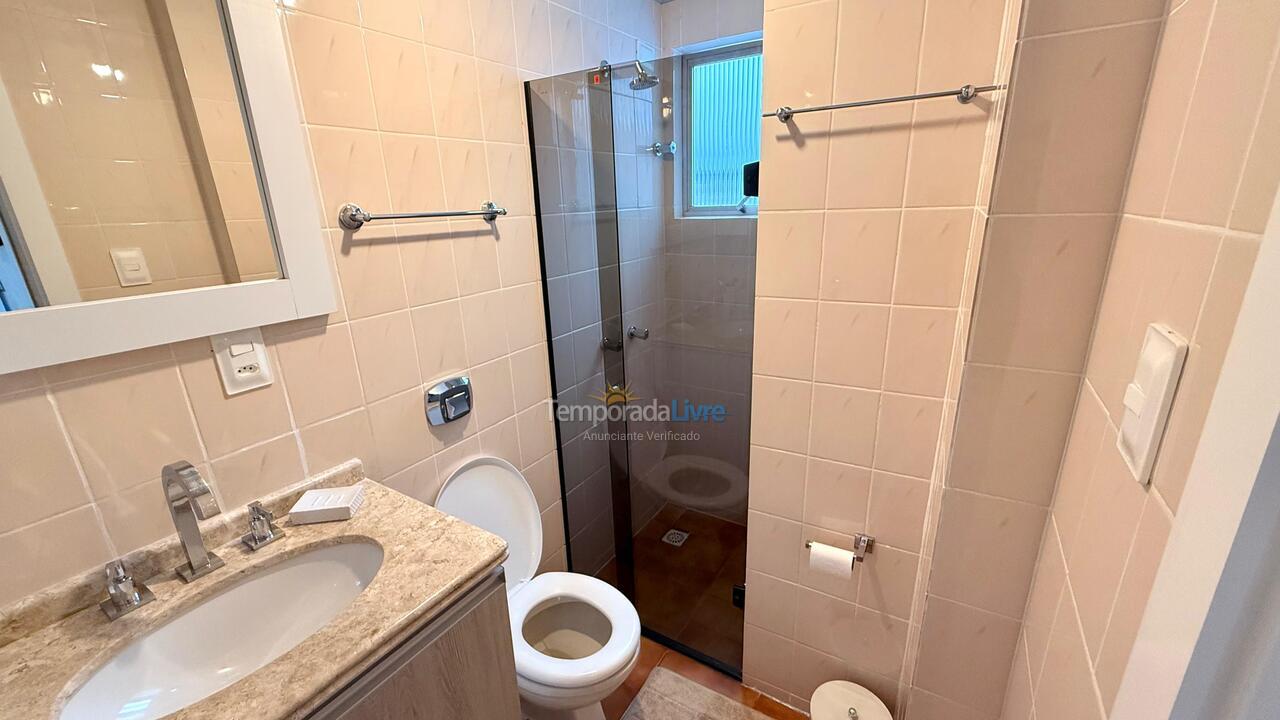 Apartamento para aluguel de temporada em Balneário Camboriú (Praia Central)