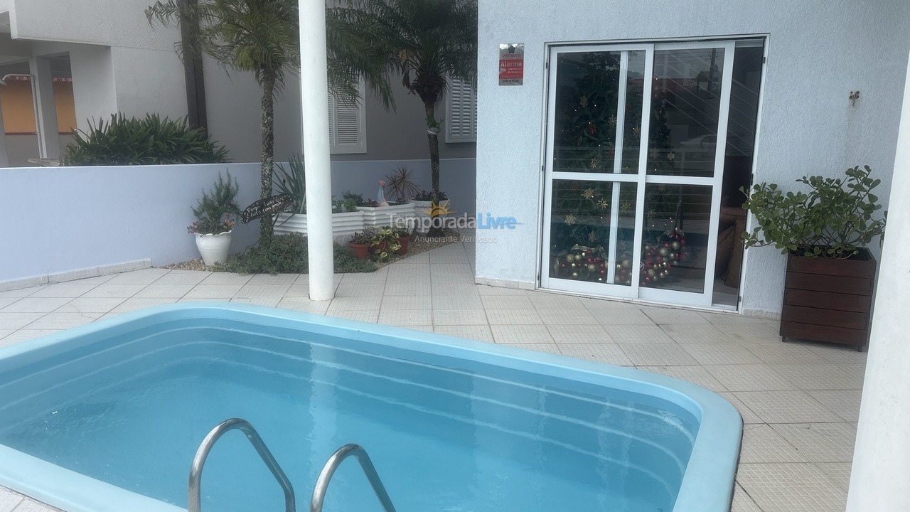 House for vacation rental in São Francisco do Sul (Enseada)