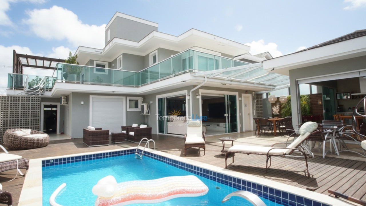 Casa para aluguel de temporada em Florianopolis (Jurerê Internacional)
