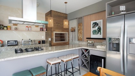 Casa de alto padrão em Jurere Internacional