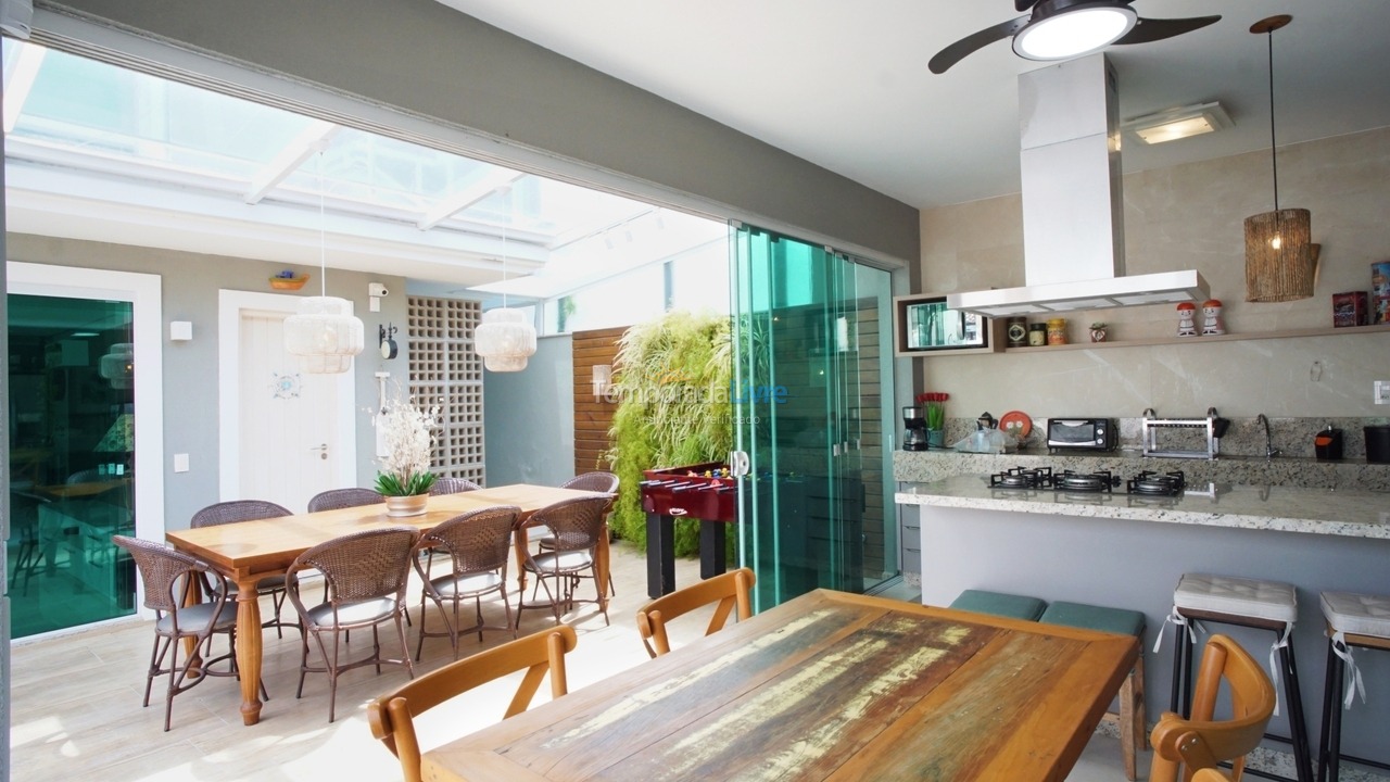 Casa para aluguel de temporada em Florianopolis (Jurerê Internacional)