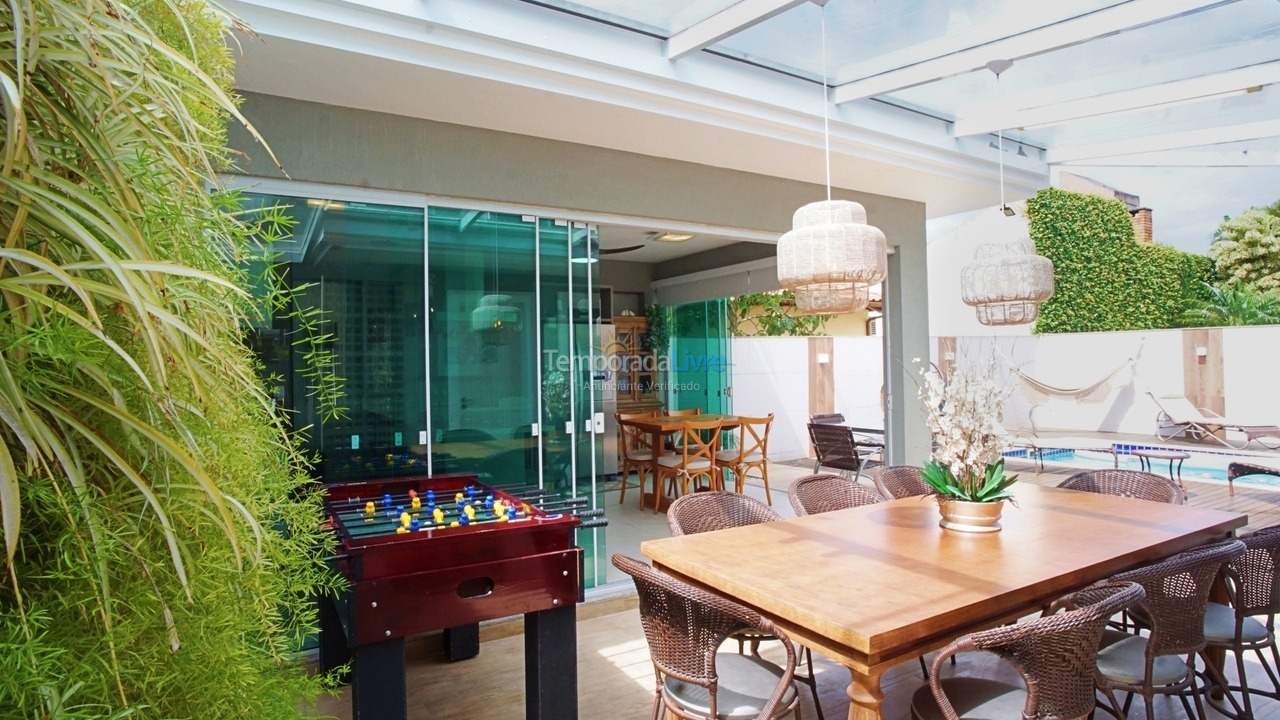 Casa para aluguel de temporada em Florianopolis (Jurerê Internacional)