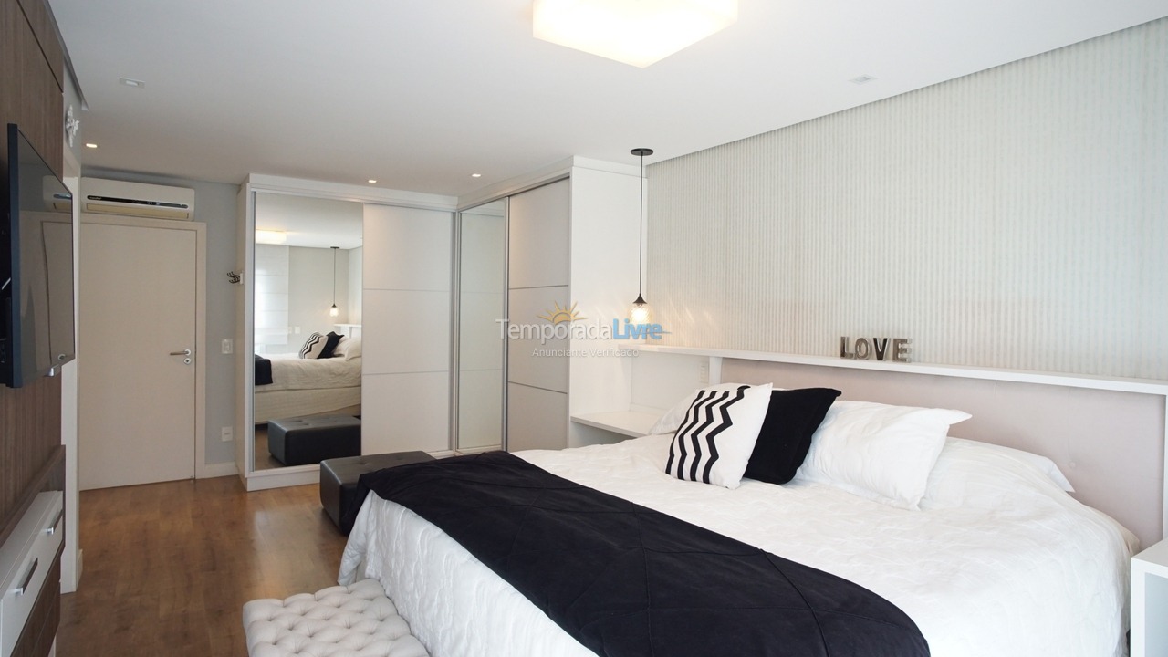 Casa para aluguel de temporada em Florianopolis (Jurerê Internacional)