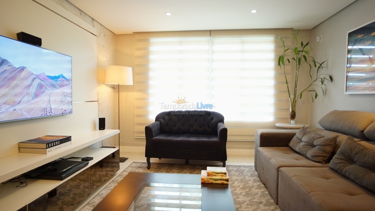 Casa para aluguel de temporada em Florianopolis (Jurerê Internacional)