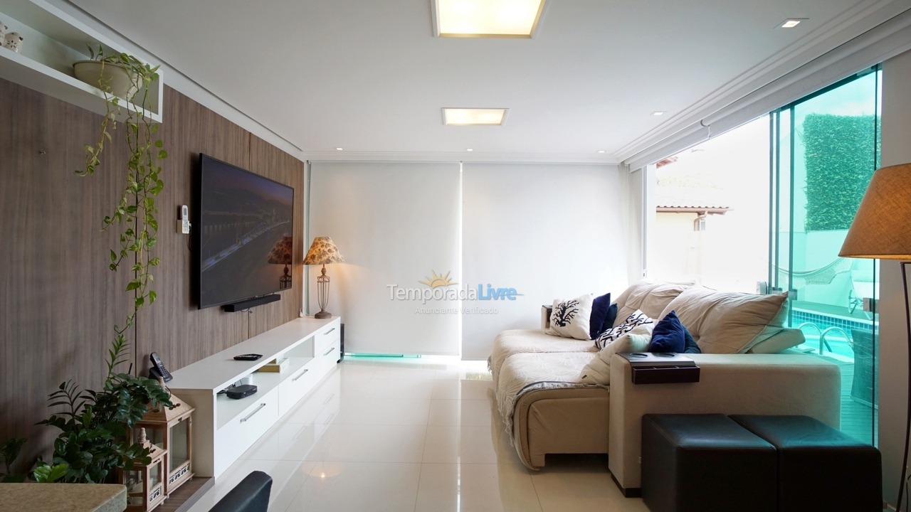 Casa para aluguel de temporada em Florianopolis (Jurerê Internacional)