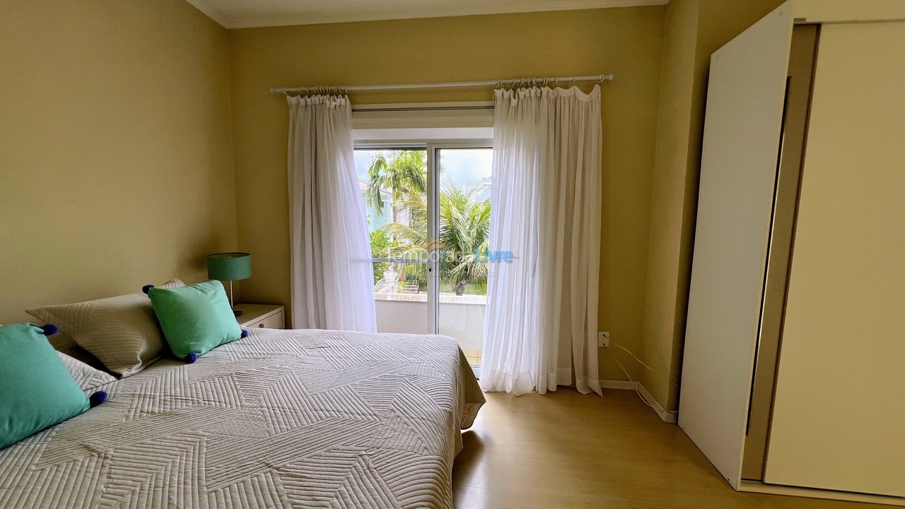 House for vacation rental in Florianopolis (Jurerê Internacional)