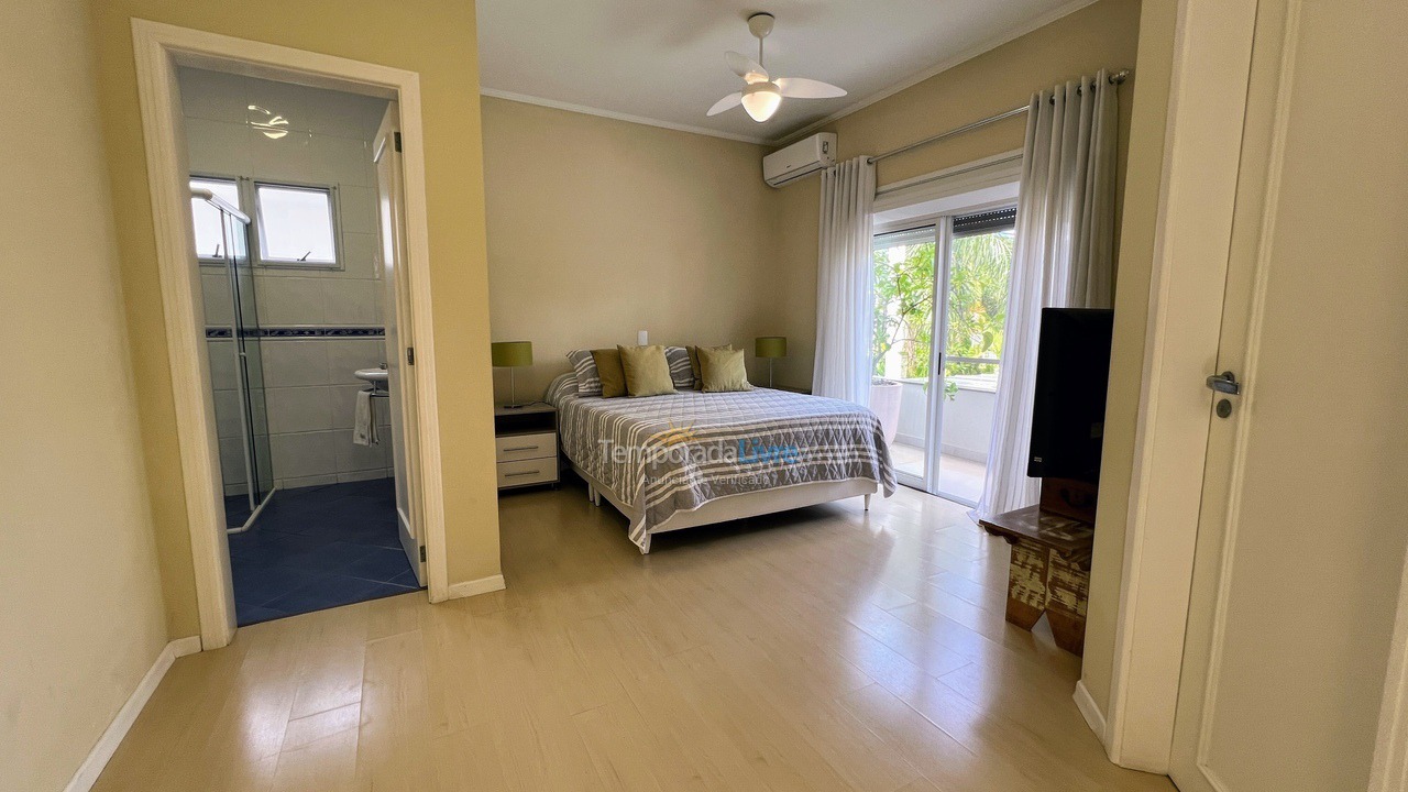 House for vacation rental in Florianopolis (Jurerê Internacional)