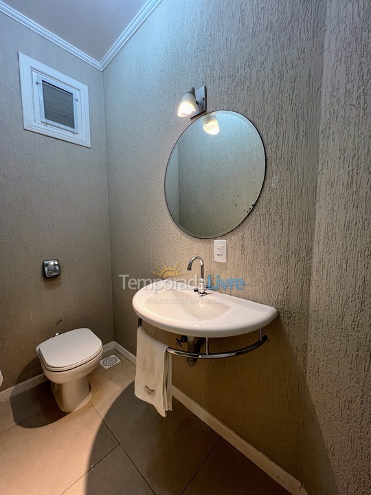 House for vacation rental in Florianopolis (Jurerê Internacional)