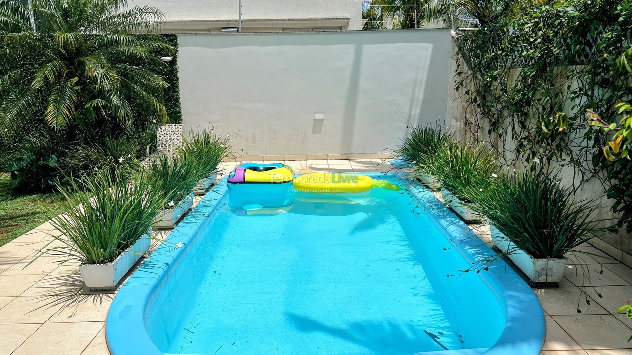 House for vacation rental in Florianopolis (Jurerê Internacional)