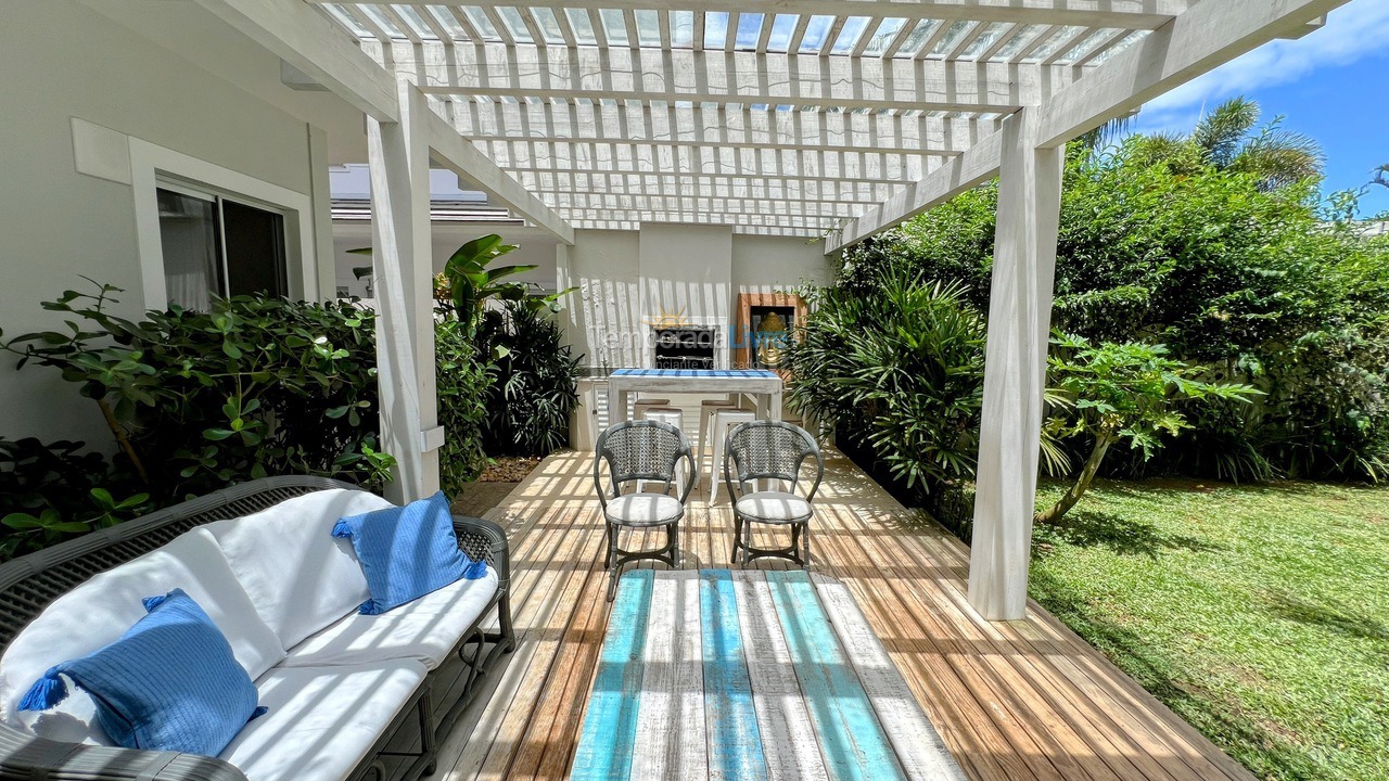 House for vacation rental in Florianopolis (Jurerê Internacional)