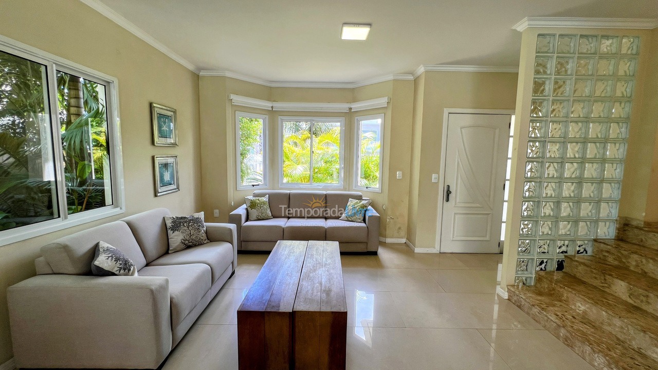 House for vacation rental in Florianopolis (Jurerê Internacional)