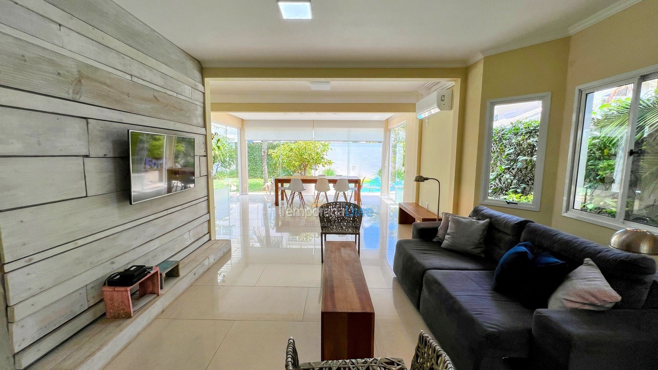 House for vacation rental in Florianopolis (Jurerê Internacional)