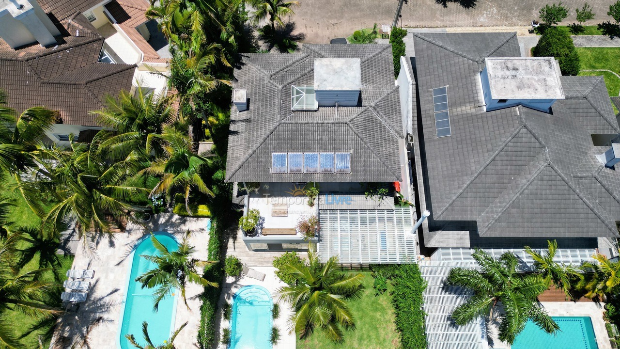 House for vacation rental in Florianopolis (Jurerê Internacional)