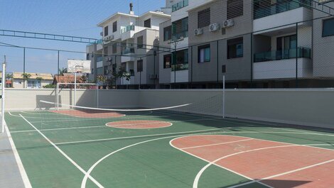 3 dormitorios, 50m del mar!