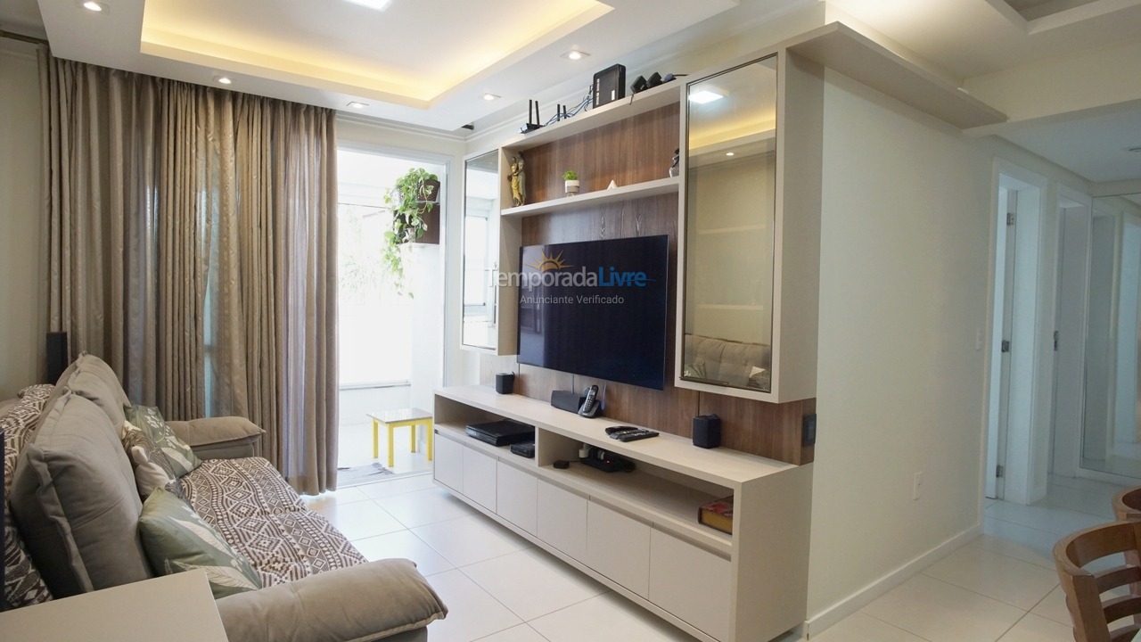 Apartamento para alquiler de vacaciones em Florianopolis (Praia dos Ingleses)