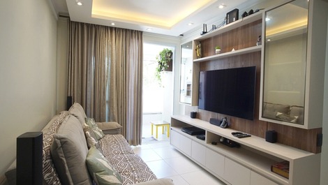 3 dormitorios, 50m del mar!