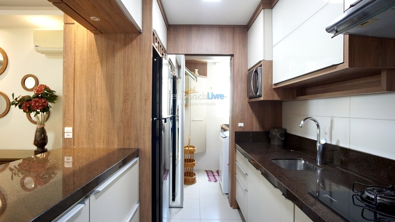 Apartamento para alquiler de vacaciones em Florianopolis (Praia dos Ingleses)