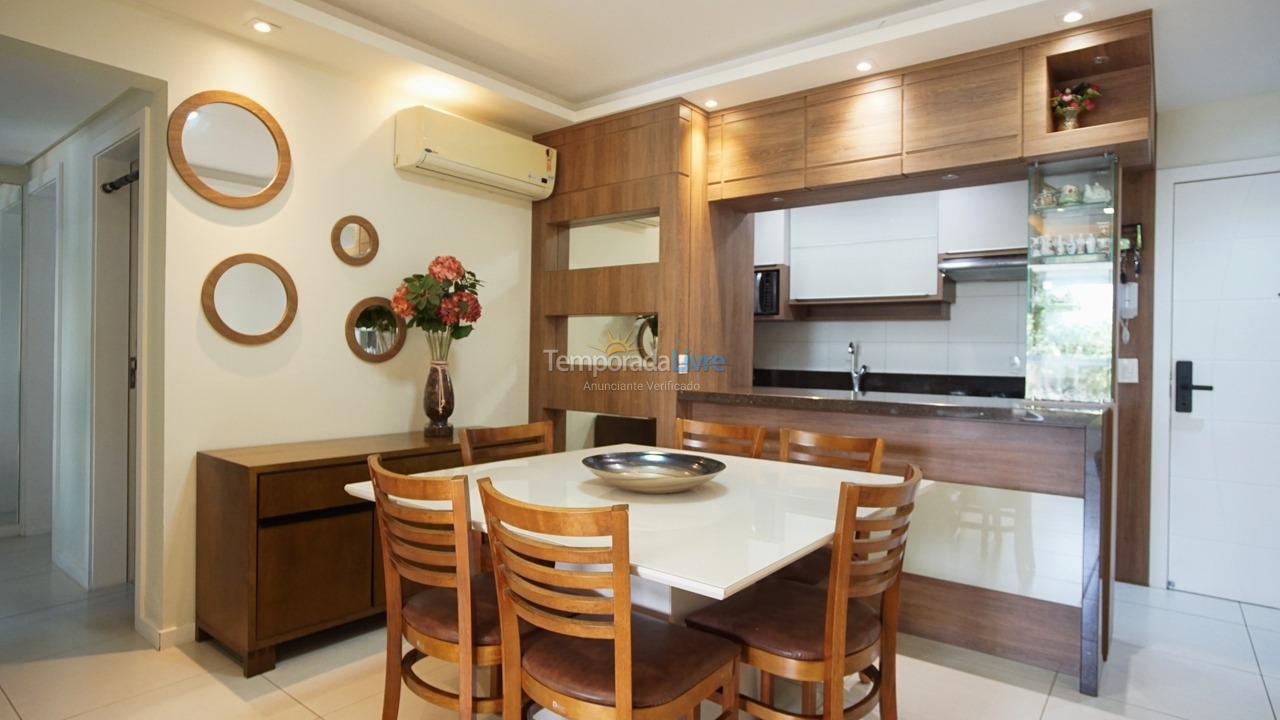 Apartamento para alquiler de vacaciones em Florianopolis (Praia dos Ingleses)