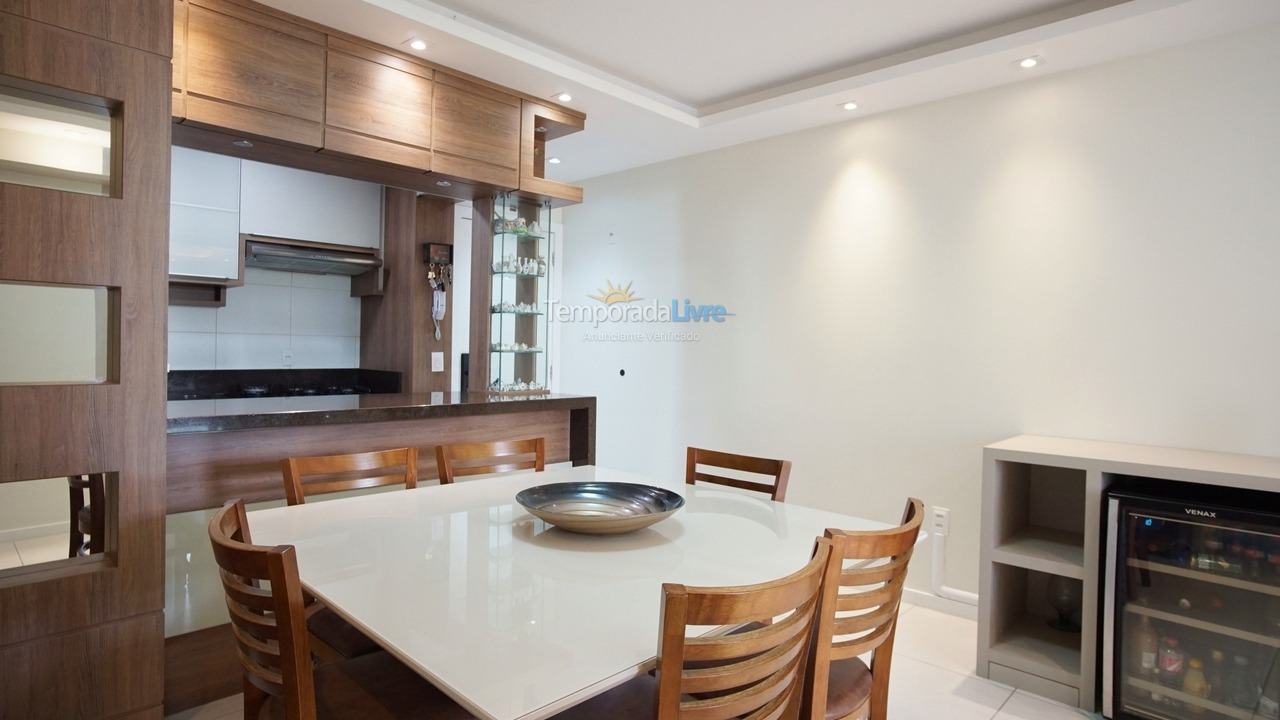 Apartamento para alquiler de vacaciones em Florianopolis (Praia dos Ingleses)